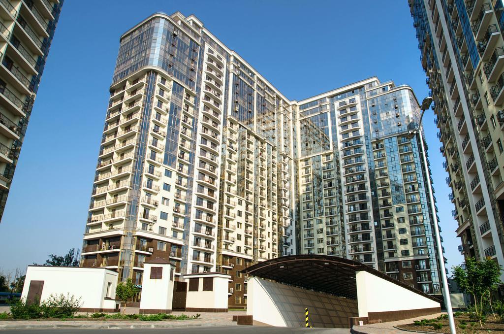 Bright Apartment In Arkadia Odesa Exterior photo